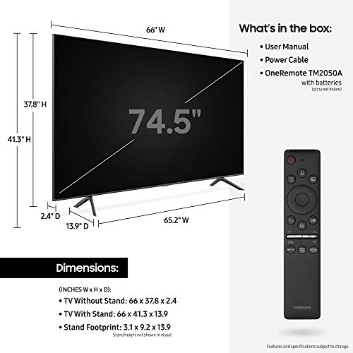 85-inch Class QLED TV C272
