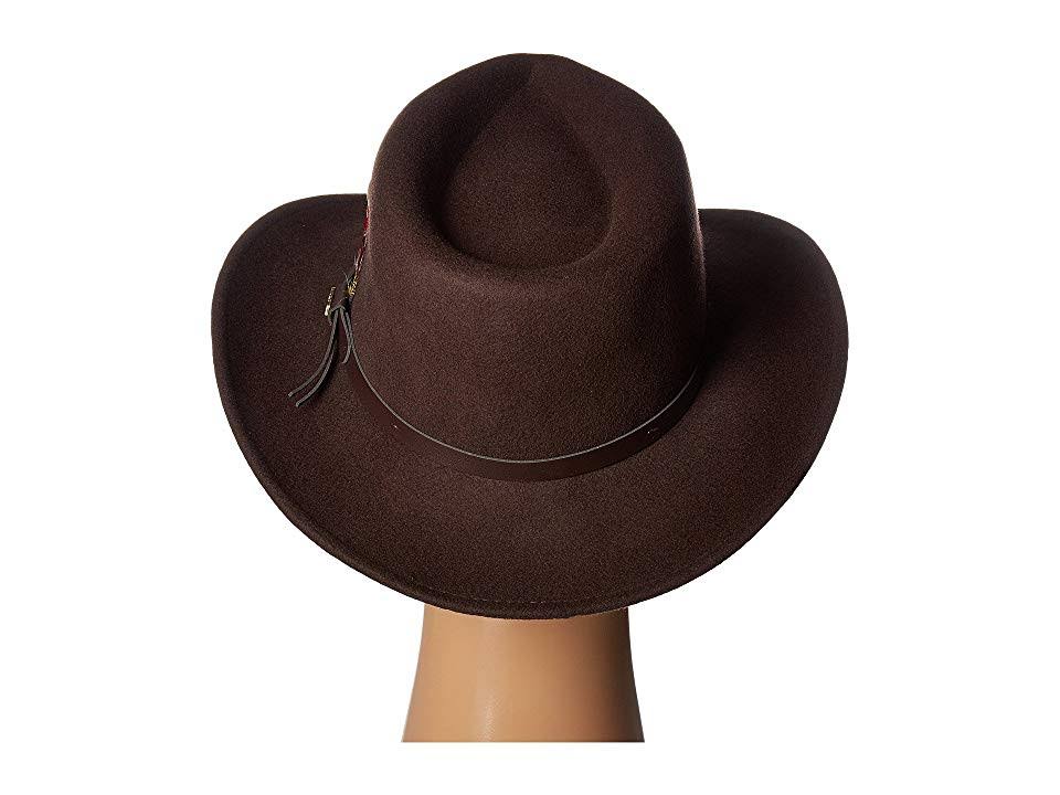 Crushable Felt Outback Hat Q12209