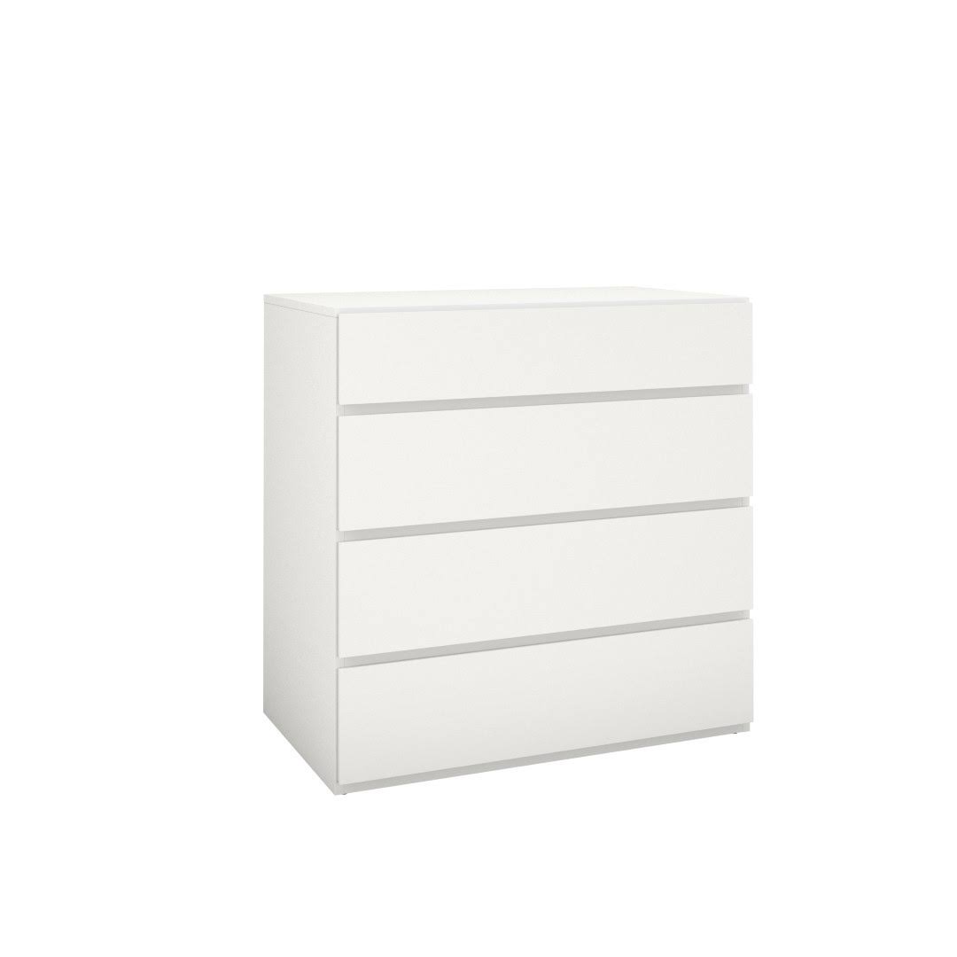 Black u0026 White Queen Size Bedroom Set V8565