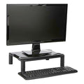 Black Height Adjustable Monitor Stand N377