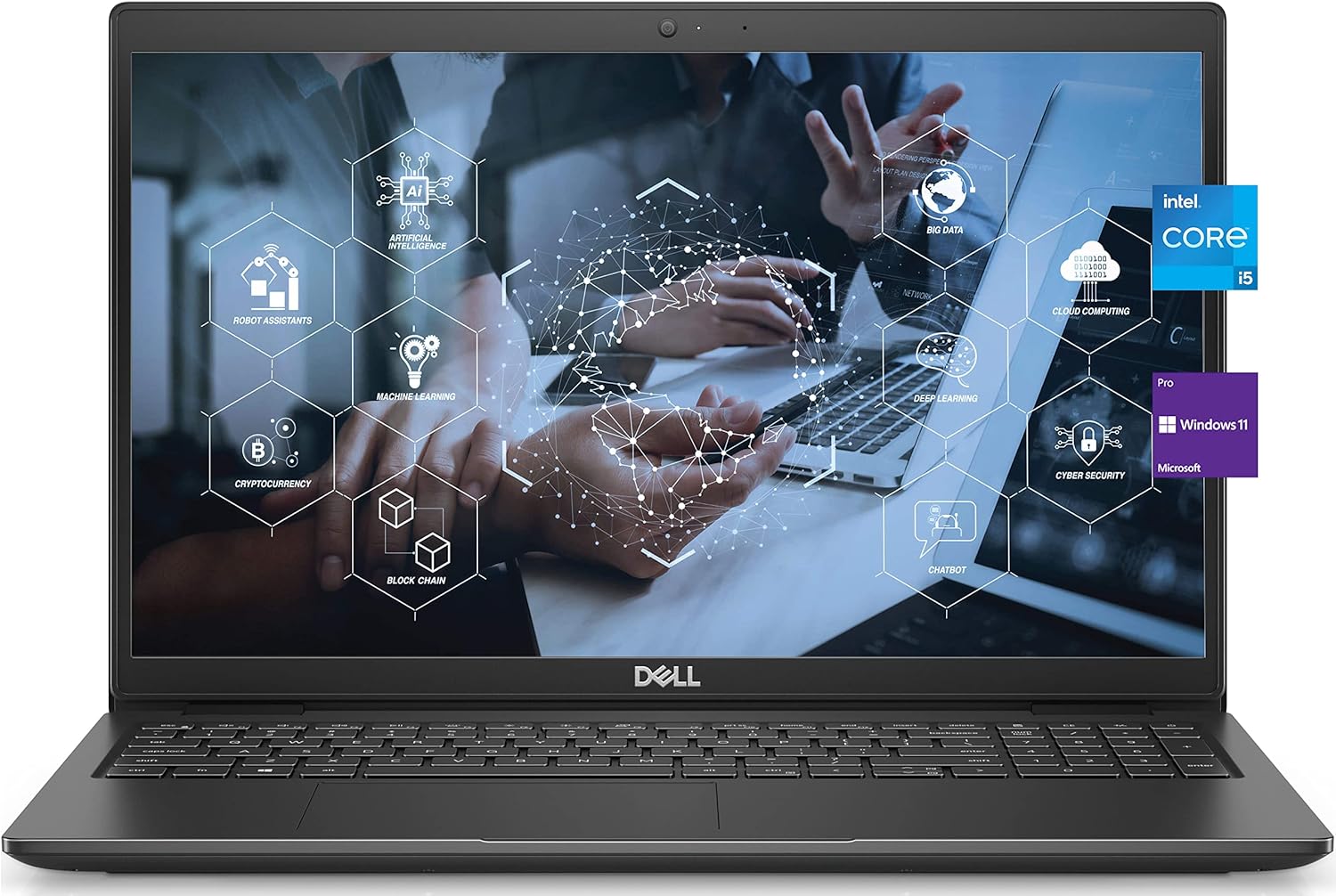 15.6" FHD Business Laptop, Intel Core i5-1135G7, 16GB RAM, 512GB PCIe SSD, Windows 11 Pro D452974