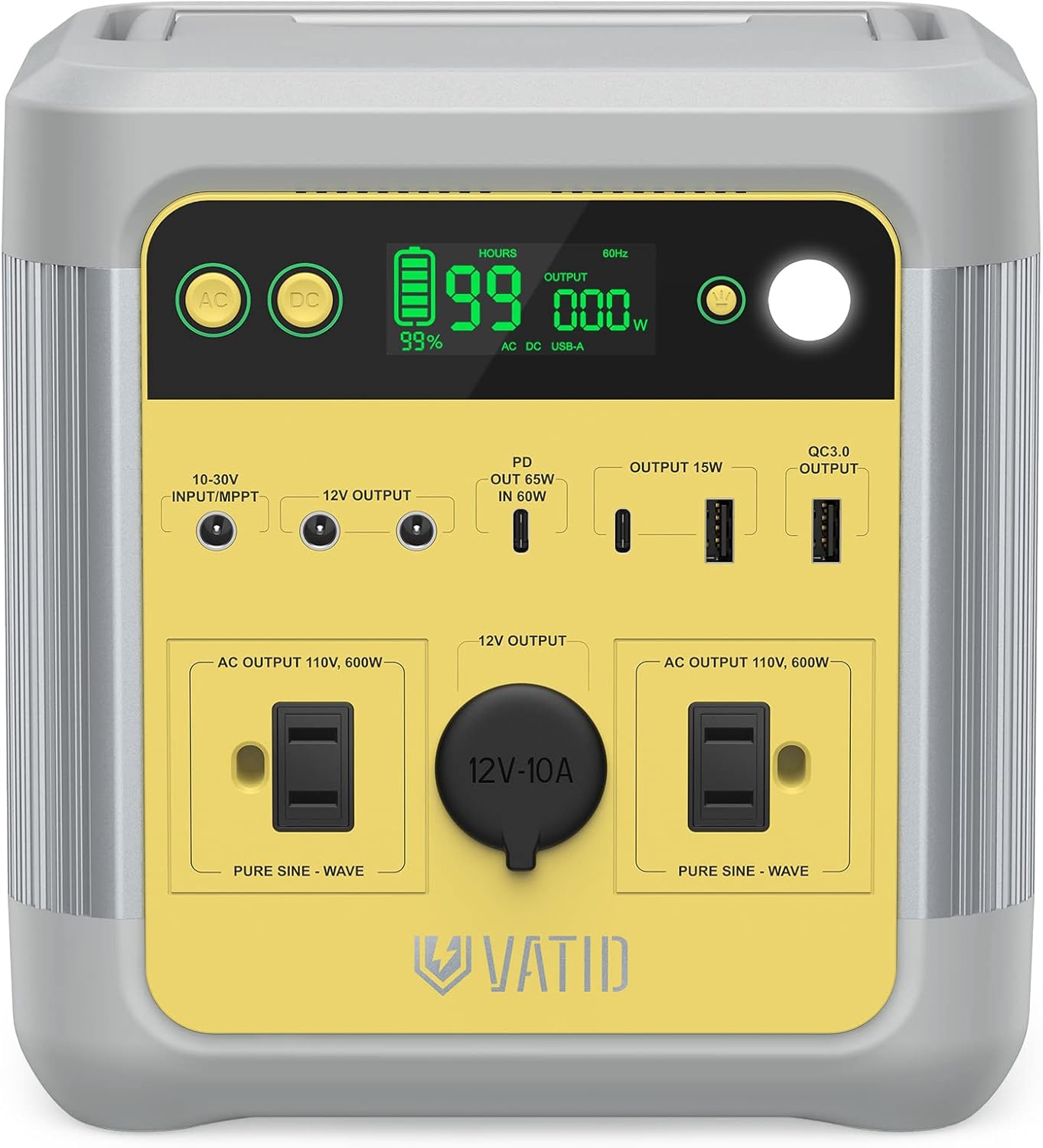 600W 518Wh Portable Power Station Y9946