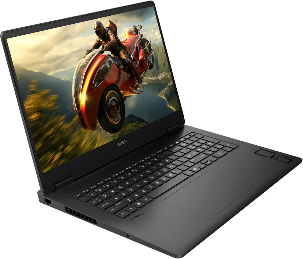 Black 17.3" QHD Gaming Laptop with AMD Ryzen 7 8845HS, 64 GB DDR5 Ram, 2 TB PCIe SSD, Nvidia Geforce RTX 4070, W11 Home R453