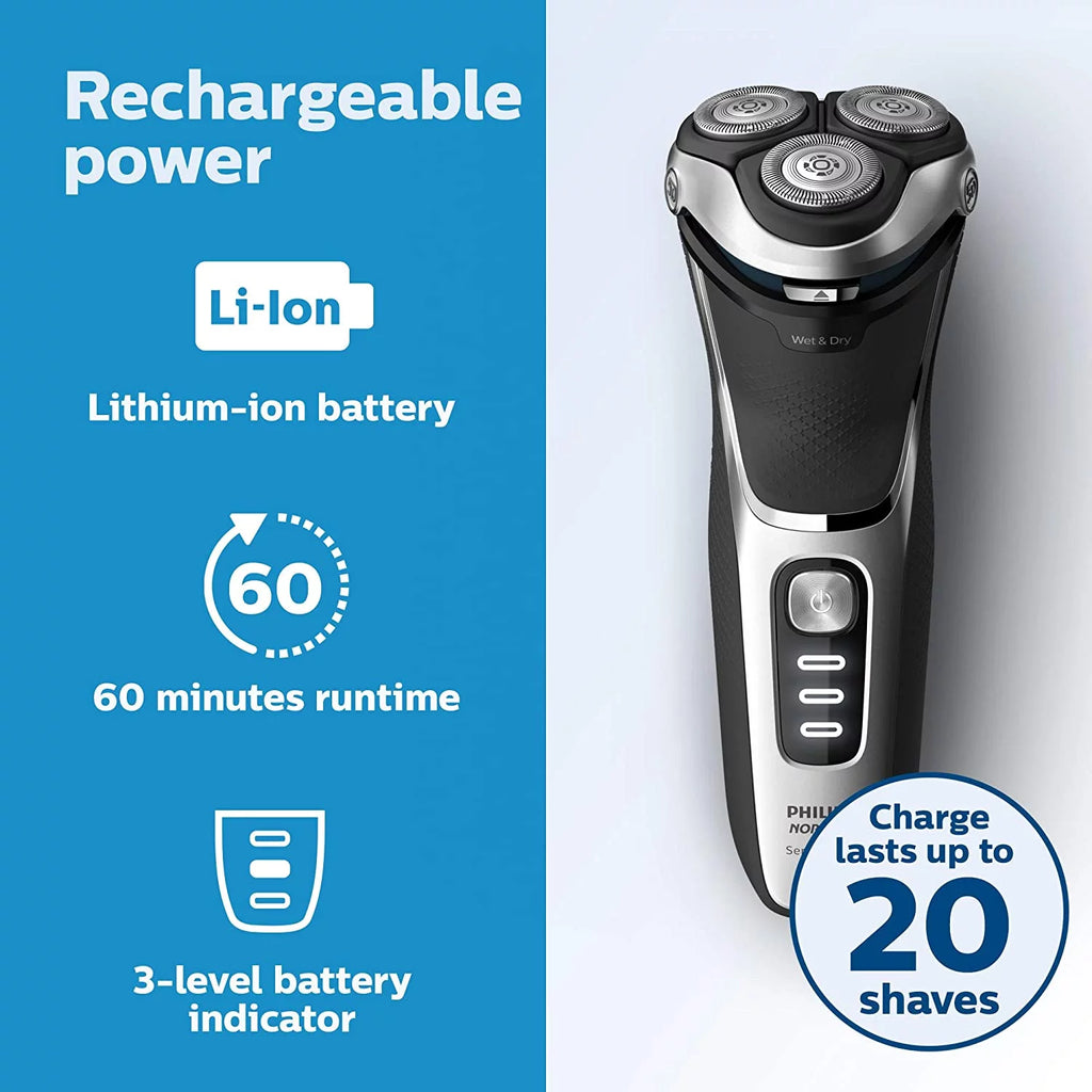 Philips Norelco Shaver 3800 N1938