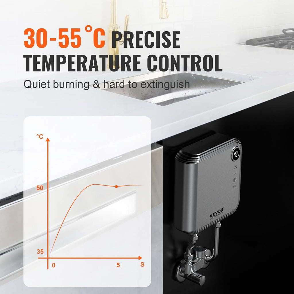 7kw Electric Tankless Water Heater N859
