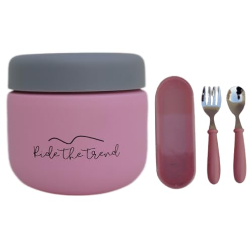 12oz Stainless Steel Vacuum Insulated Food Jar D117394