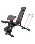 800lbs Adjustable Weight Bench with Leg Extension X67758