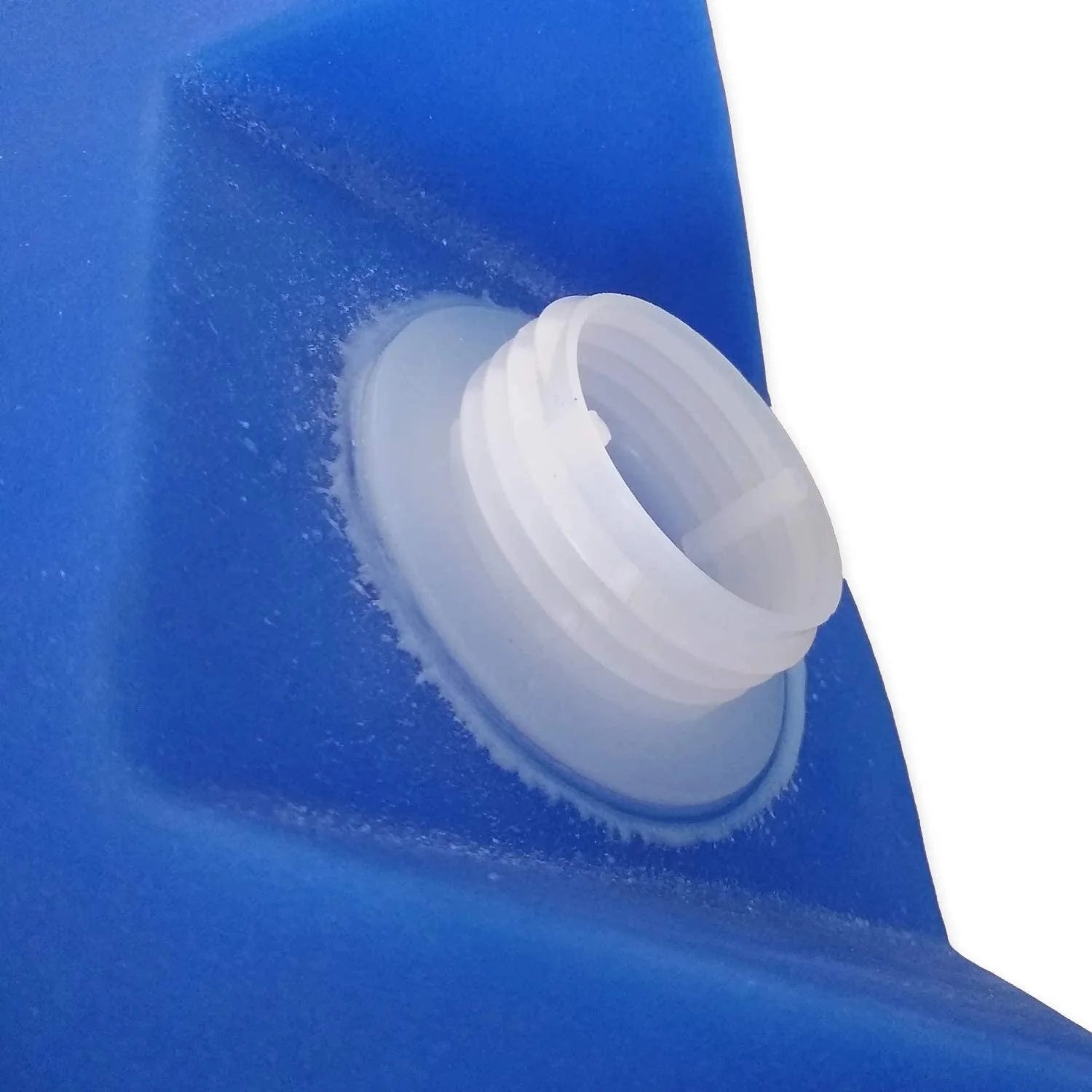 30 Gallon Stackable Emergency Water Storage Tank with Water Treatment Kit H8796