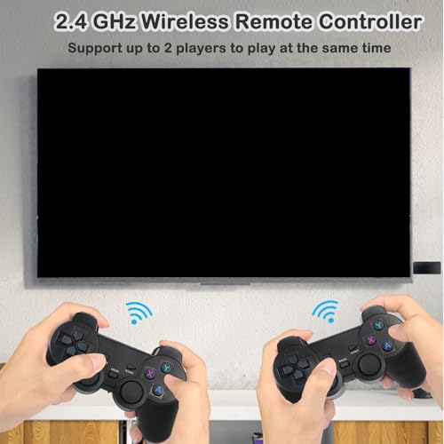 4K HDMI Retro Game Console with Dual Controllers Y1813