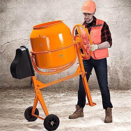 5 cubic Ft Portable Concrete Mixer M25229