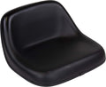 High Back Universal Lawn Mower Tractor Seat (Black) Y57486
