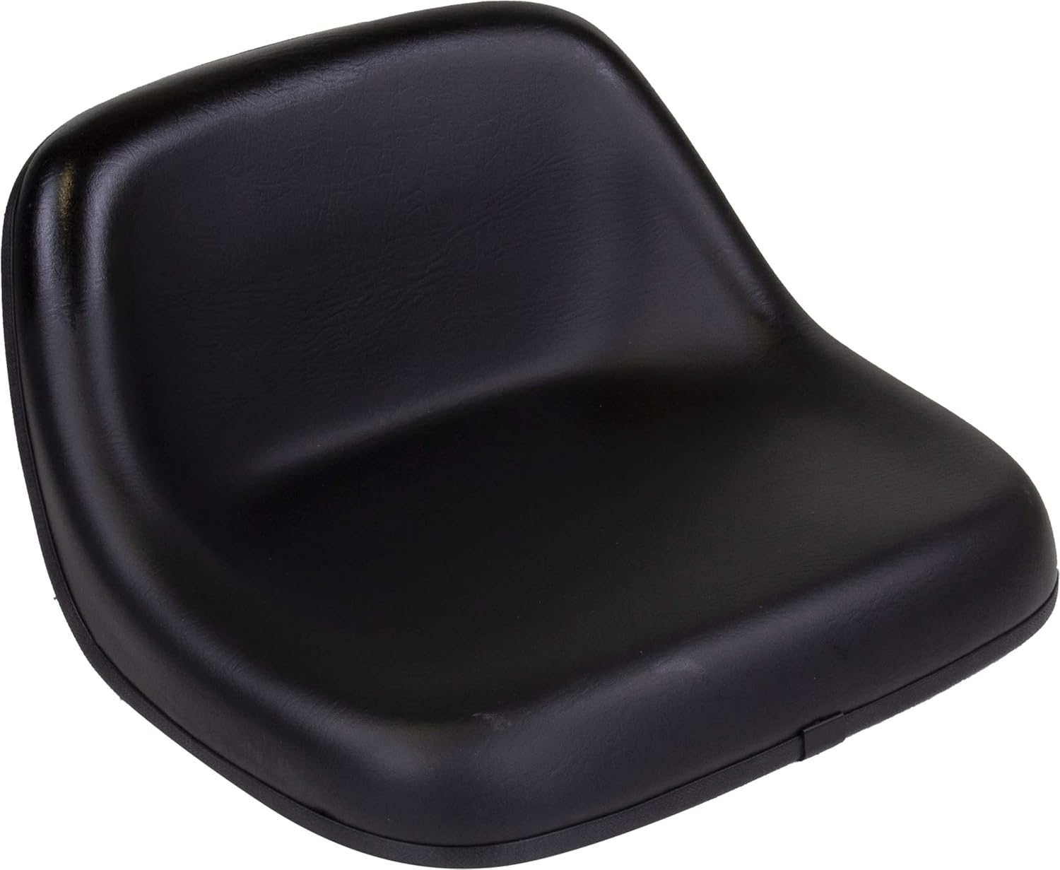 High Back Universal Lawn Mower Tractor Seat (Black) Y57486