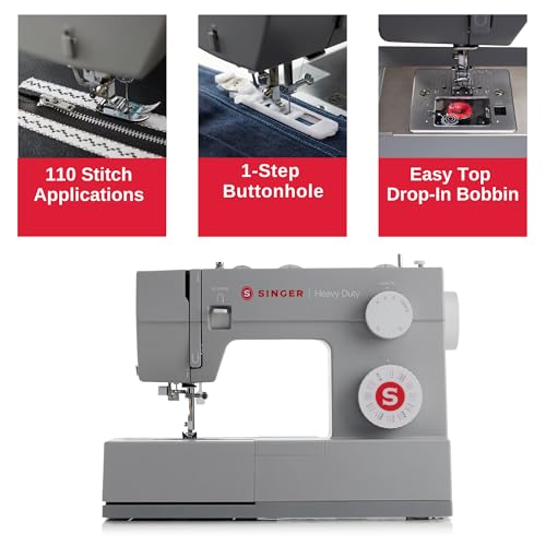 Heavy Duty High Speed Sewing Machine with Accessory Kit G992449