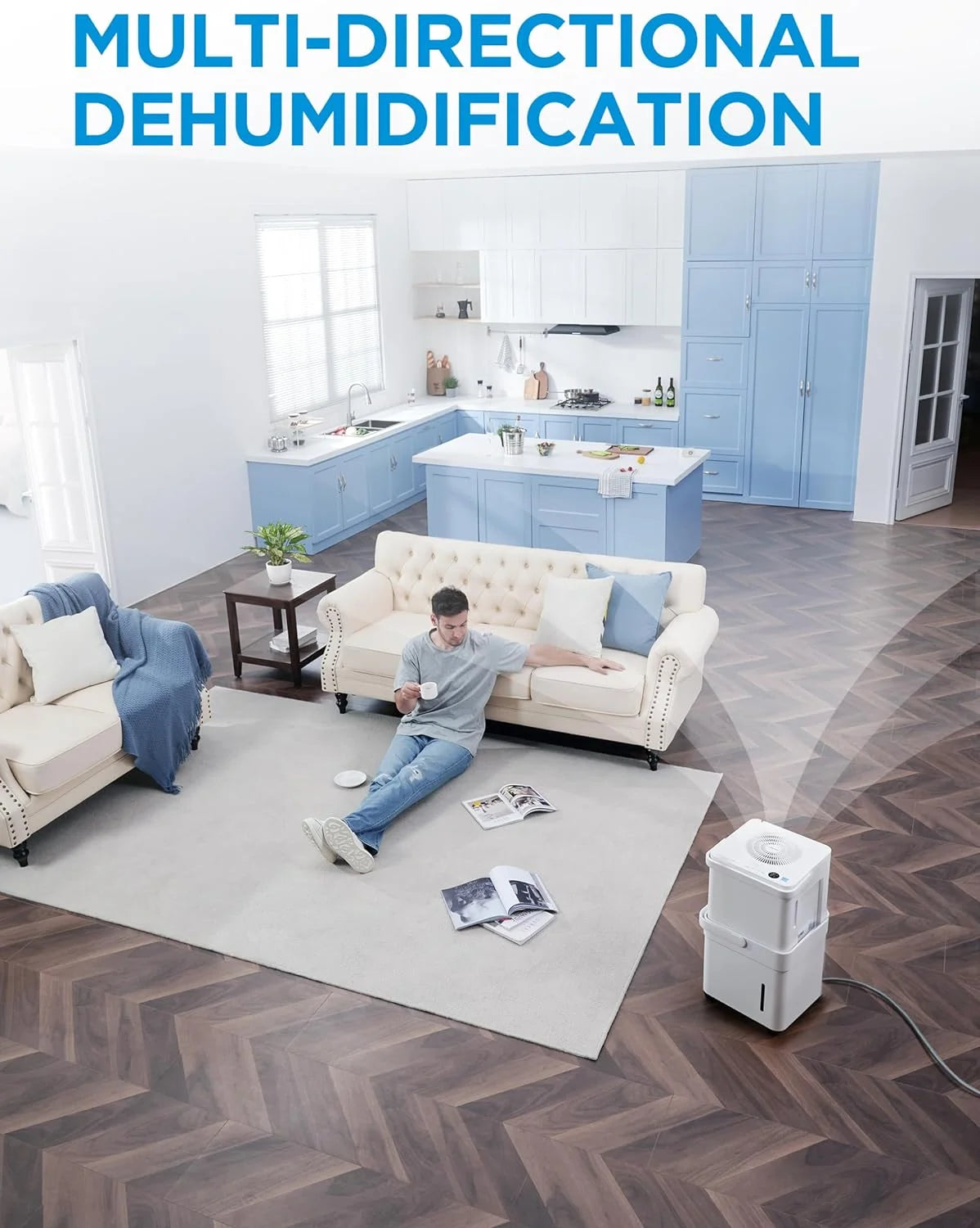 20-Pint Smart WiFi Dehumidifier F799028