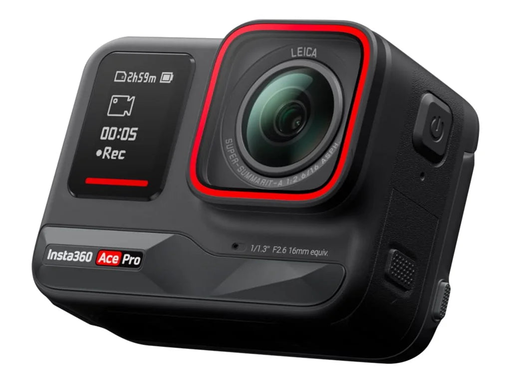 Action Camera 8K 24 fps Black C901
