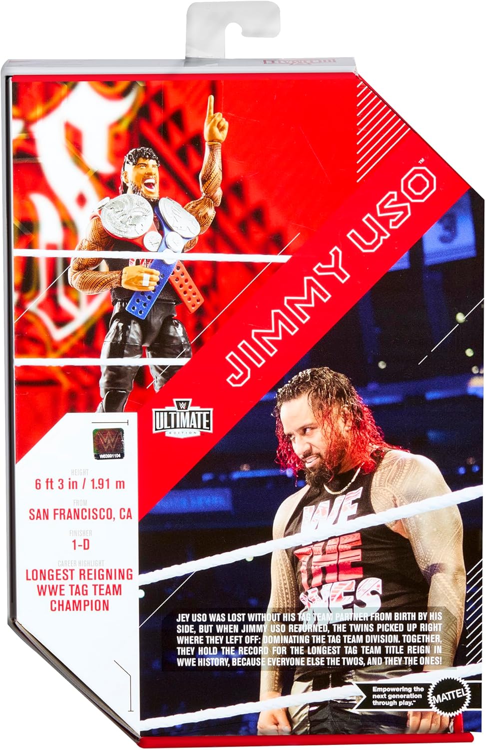 WWE Ultimate Edition Wrestling Action Figure L826
