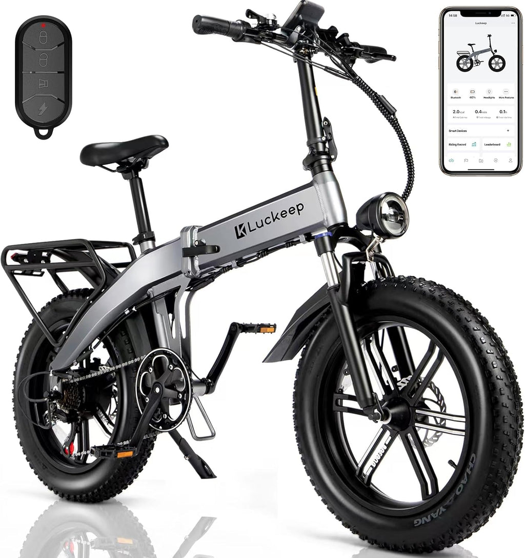 20" Fat Tire Folding Electric Bike G100199