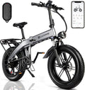 20" Fat Tire Folding Electric Bike G100199