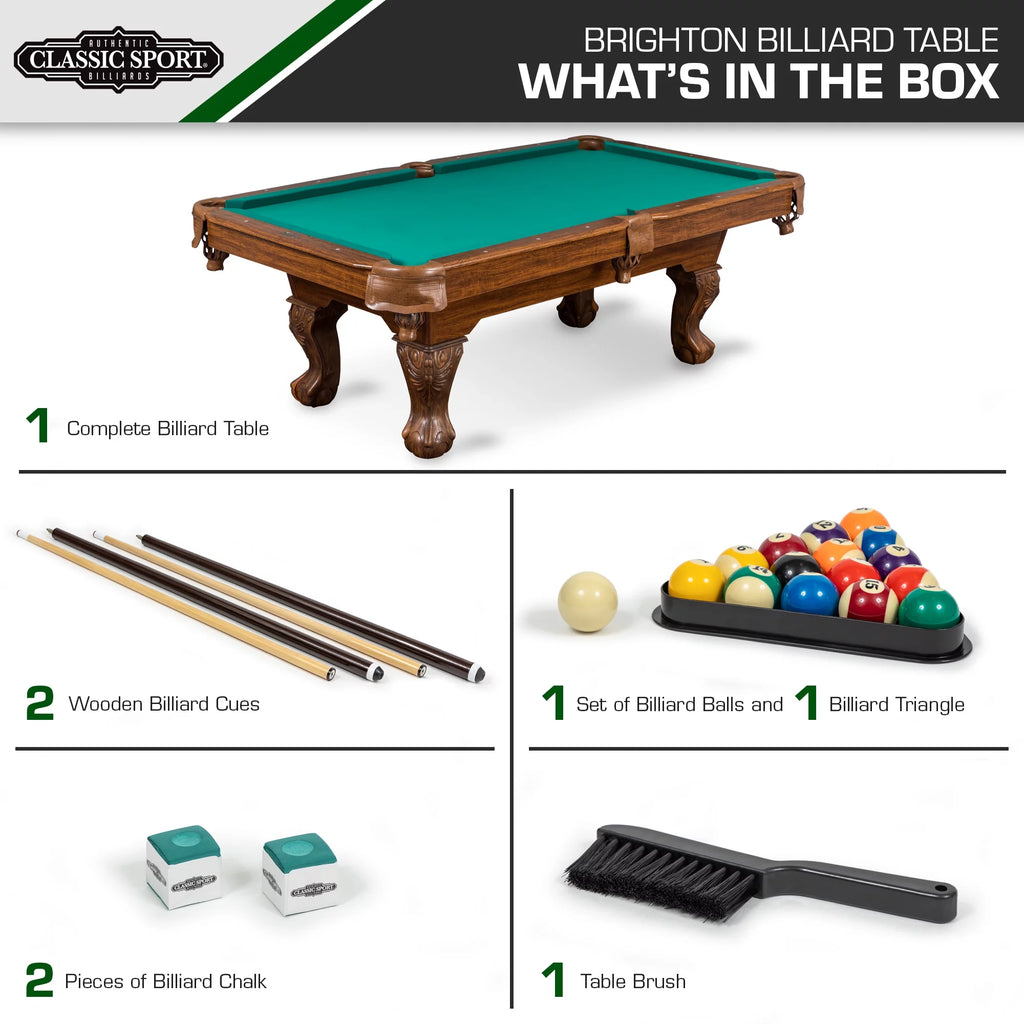 Green Billiard Pool Table U379939