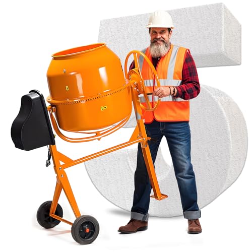 5 cubic Ft Portable Concrete Mixer M25229