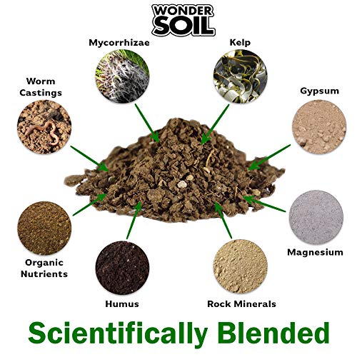 Organic Potting Soil, 3 LBS Bag Expands to 12 Quarts M688