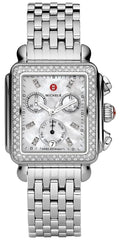 Stainless Steel Diamond Chronograph Day/Date Womens Watch G10523