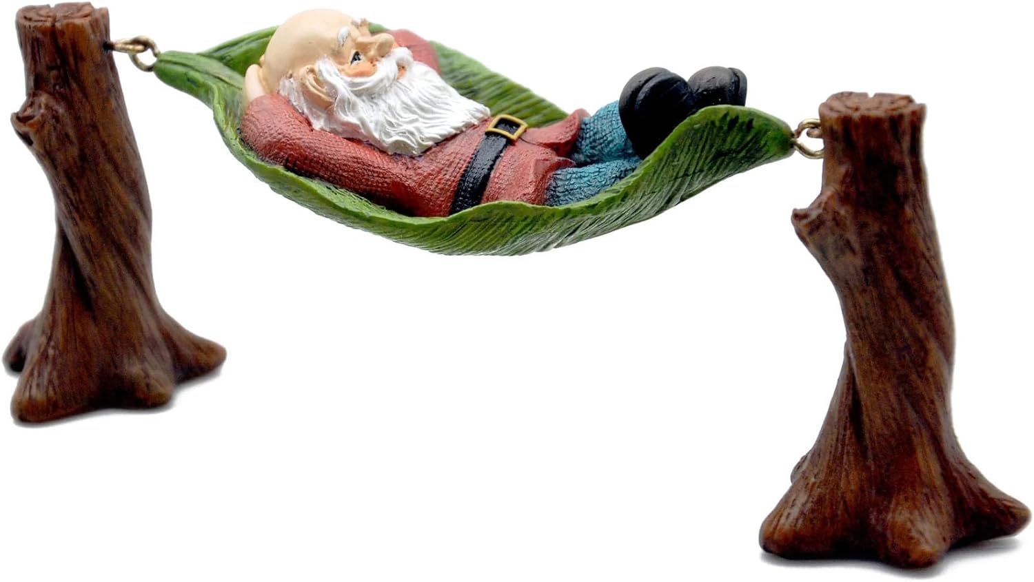 Multicolor Resin Miniature Gnome Figurine D28262