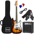 Natural Full Size Electric Guitar Starter Kit O142