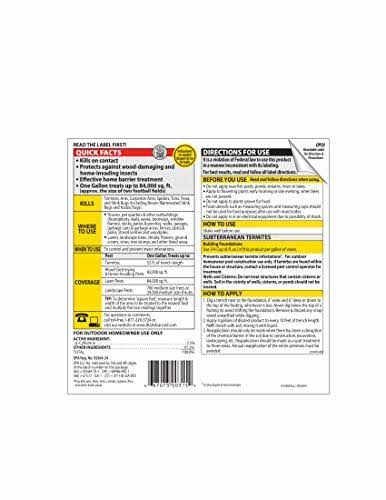 1 gal. Concentrate Carpenter Ant and Termite Killer Z753