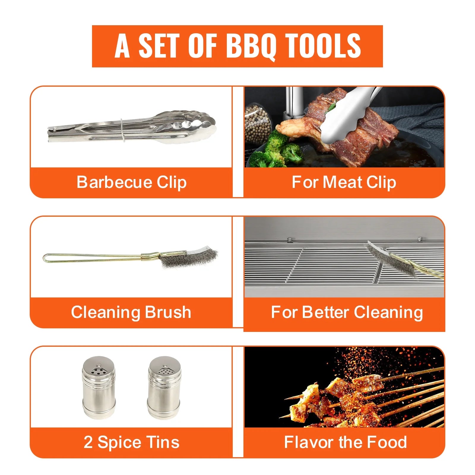 46 inches 50W 60KG Rotisserie BBQ Grill K759769