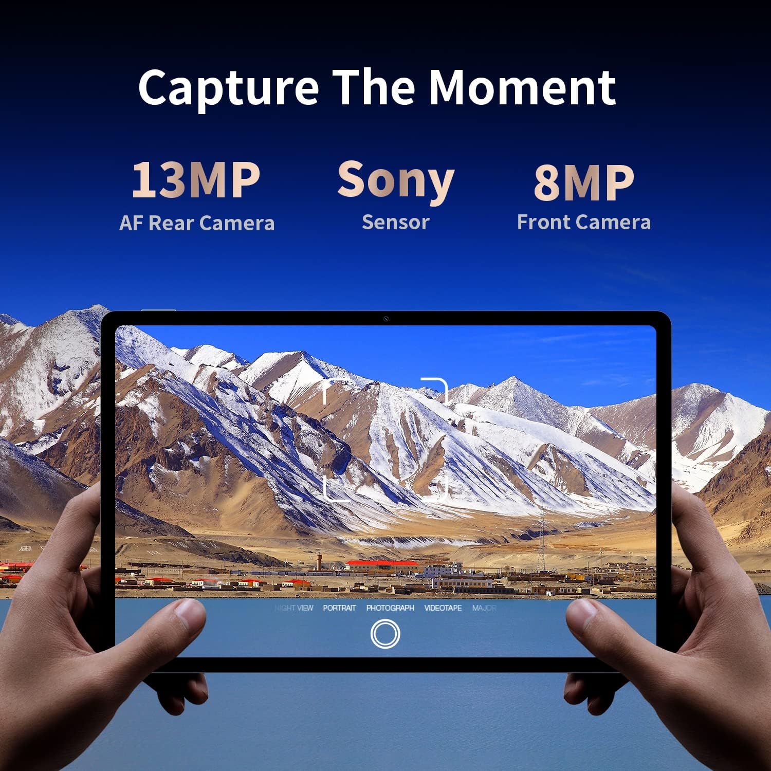 Android 11 Tablet 10.4 Inch, 8GB RAM 128GB ROM, Octa-Core, 1200x2000 IPS HD Touchscreen, 7000mAh L9920
