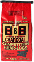 30 Lbs Charcoal Briquettes Set of 4 D104078