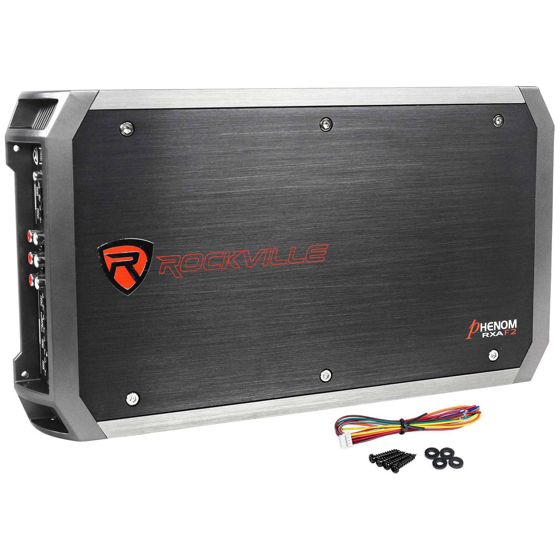 2400 Watt Peak 4 Channel Car Audio Amplifier V5003