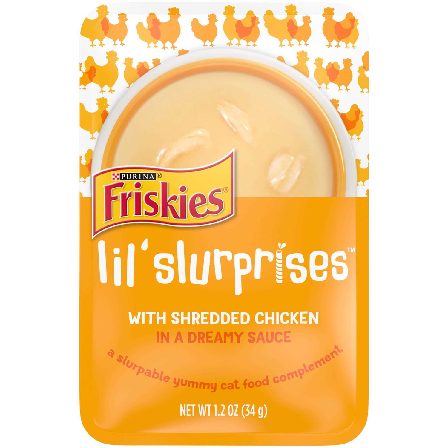 Shredded Chicken in Sauce Wet Cat Food Complement C6469