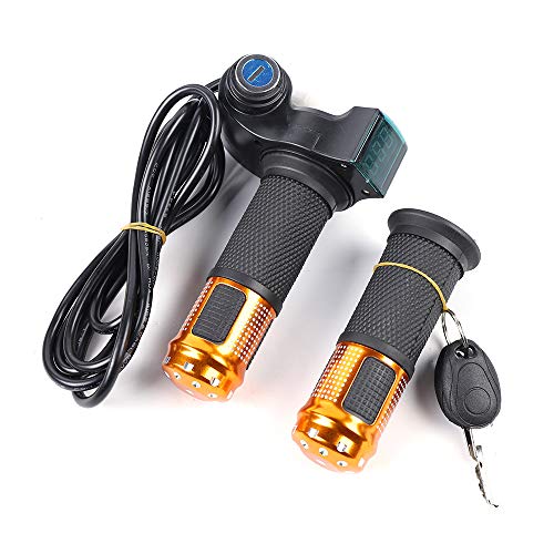 48V Electric Brushless Motor Kit with 30A Speed Controller and Throttle Grip Kit R42473