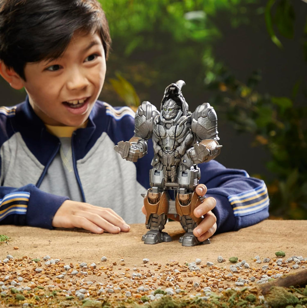 9-inch Smash Changer Rhinox Action Figure U37635