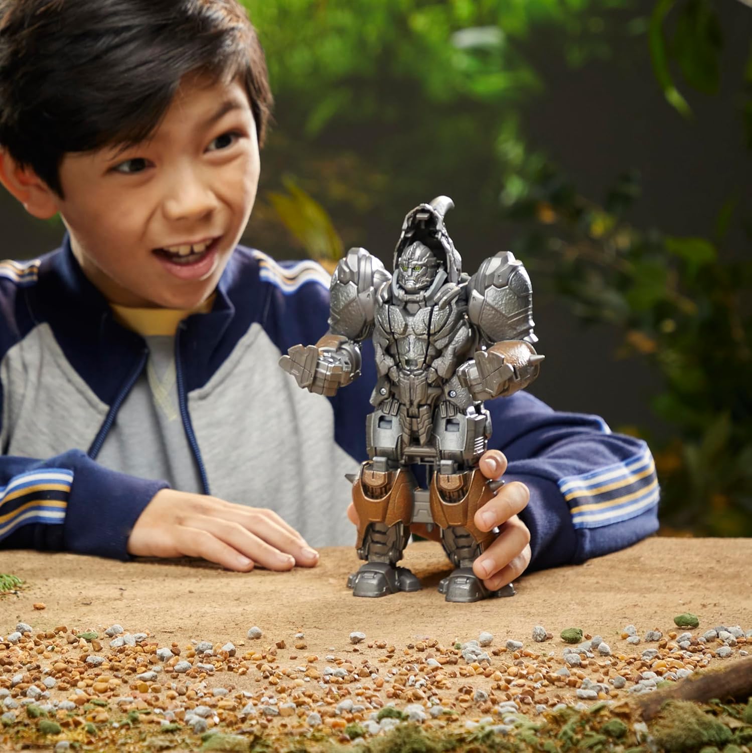 9-inch Smash Changer Rhinox Action Figure U37635