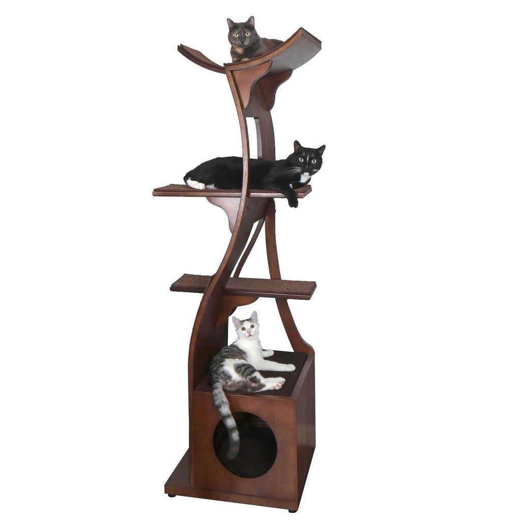 Lotus Tower Cat Tree T8170