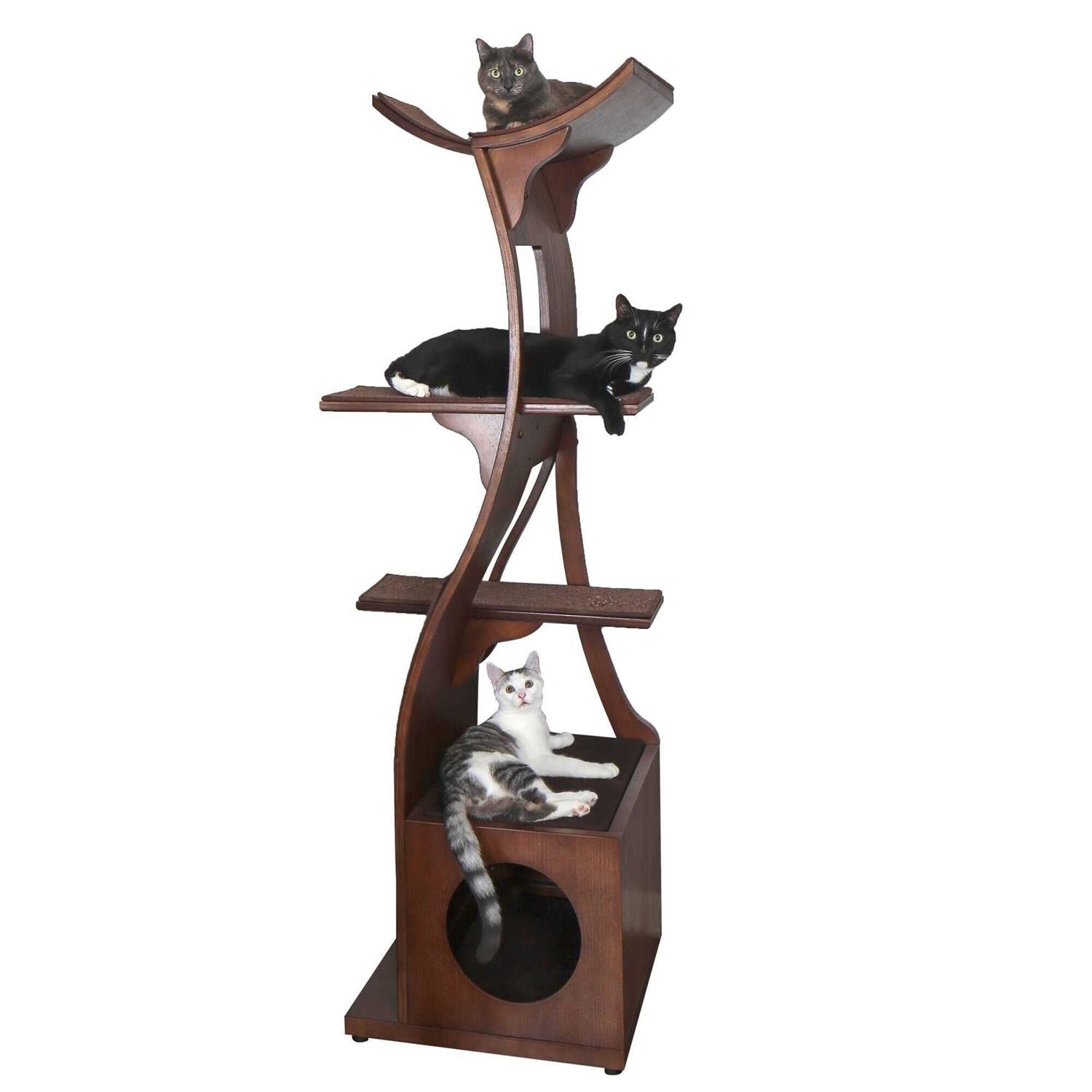Lotus Tower Cat Tree T8170