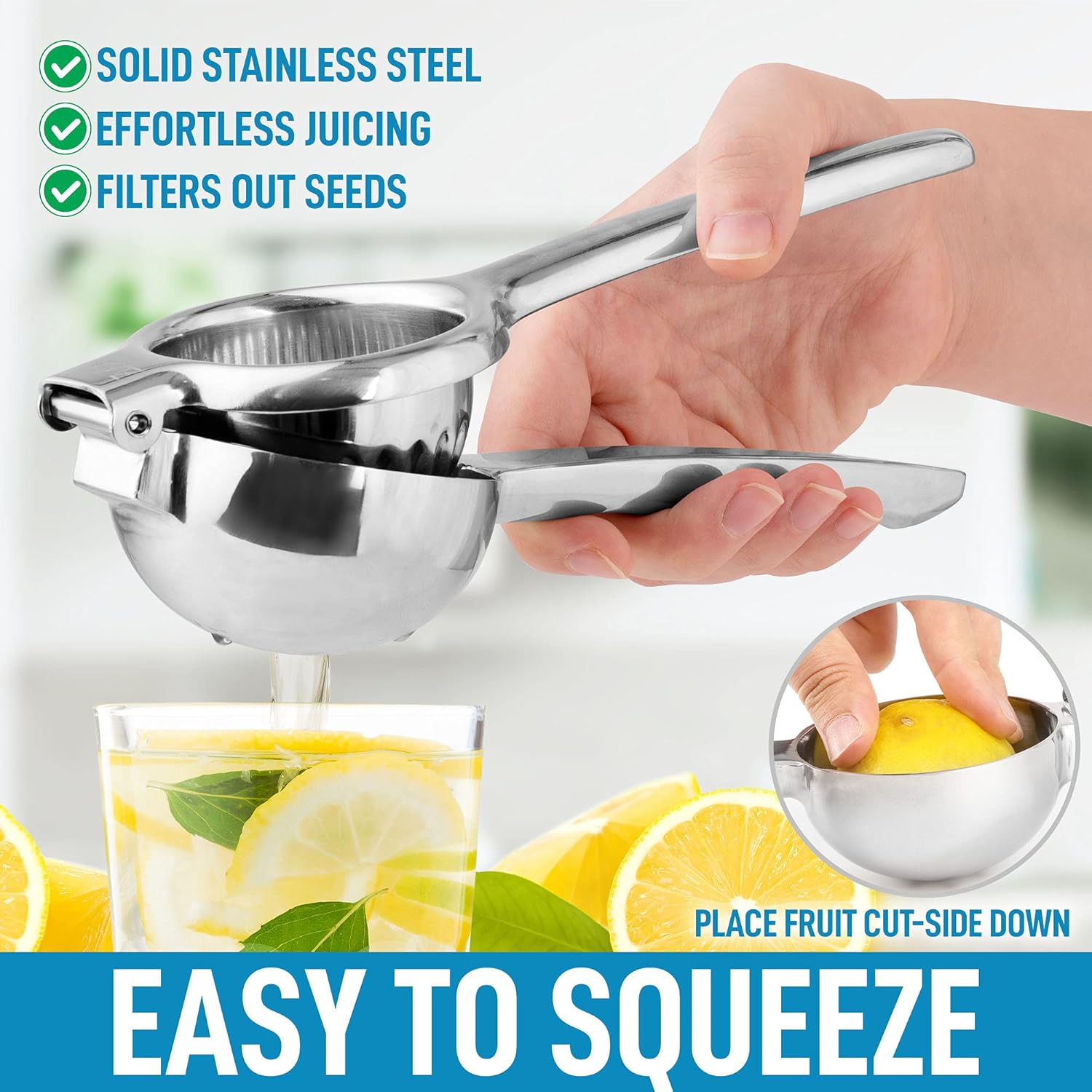 Cast-Iron Orange Juice Squeezer F34861