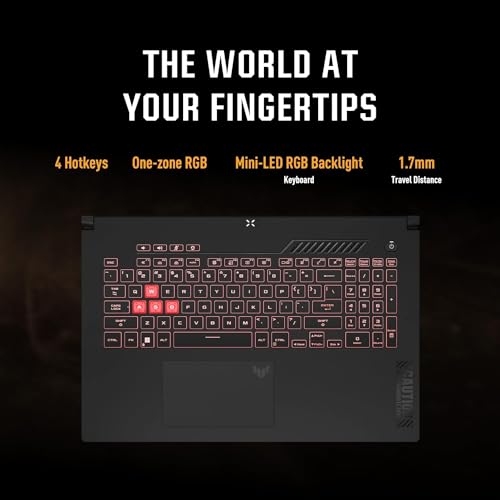 15.6 FHD Gaming Laptop with 64GB DDR5 RAM and 2TB PCIe SSD F4635