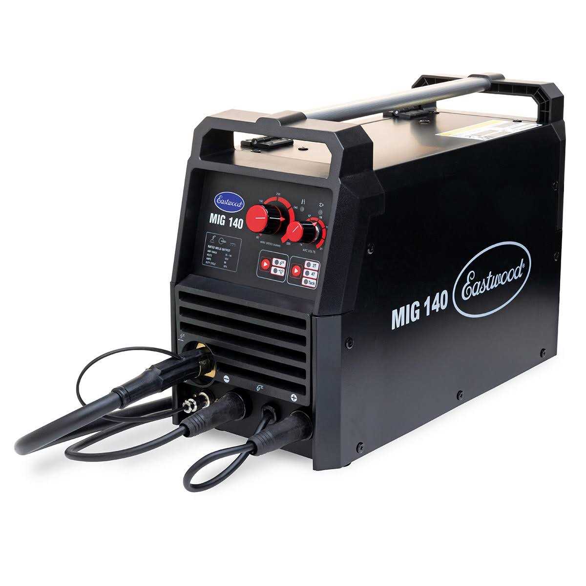 140 Amp MIG Welder Q470