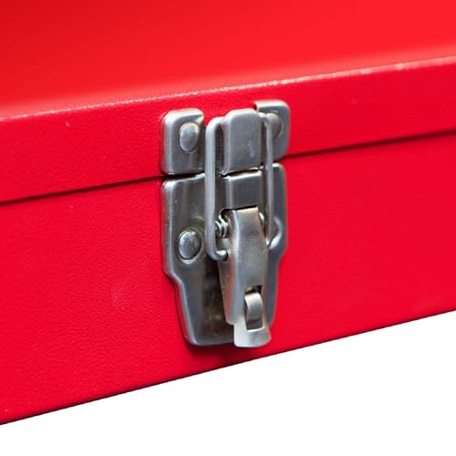 16" Portable Steel Tool Box U607