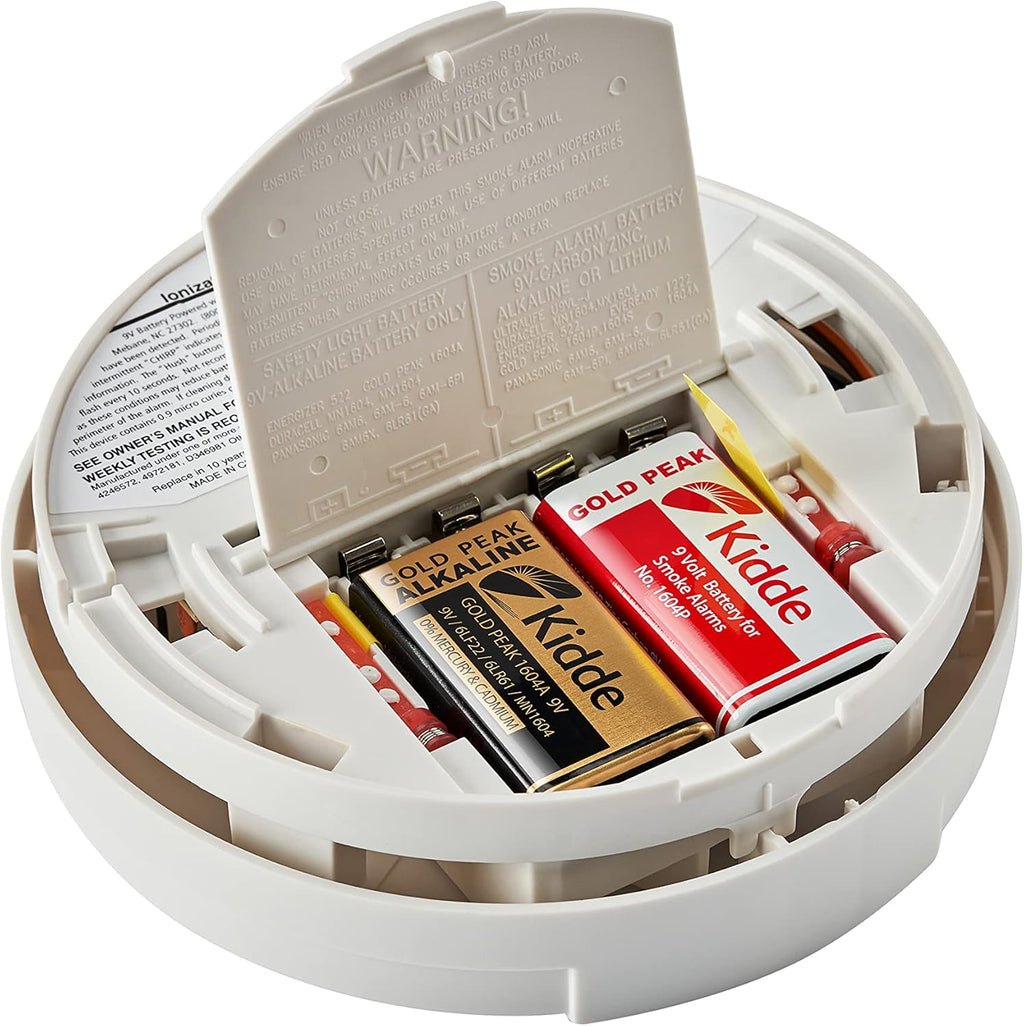 Battery Operated Smoke Detector Y6609
