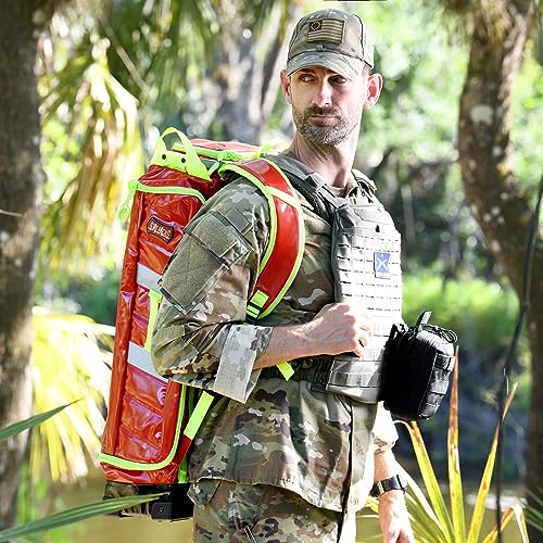 Large Capacity ALS BLS Medic Backpack (Blue) M396