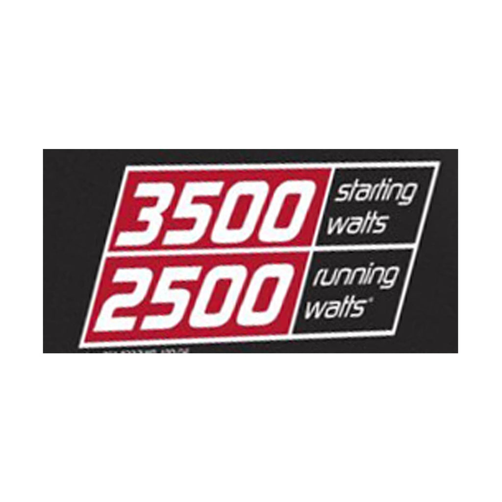 2500 Watt Portable Generator E512