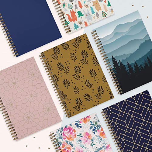 Blue Gold Geometrics Undated To Do List Notebook M44356