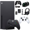 1TB Console with White Controller Accessories Kit O4021