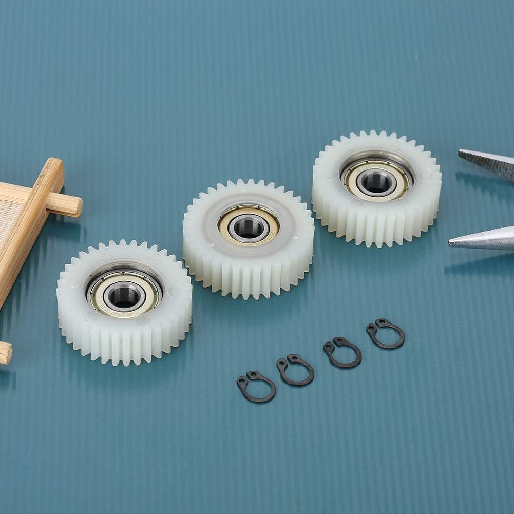 3PCS Nylon Drive Gear 36T Planetary Gears E-Bike Wheel Hub Motor with Bearing L893