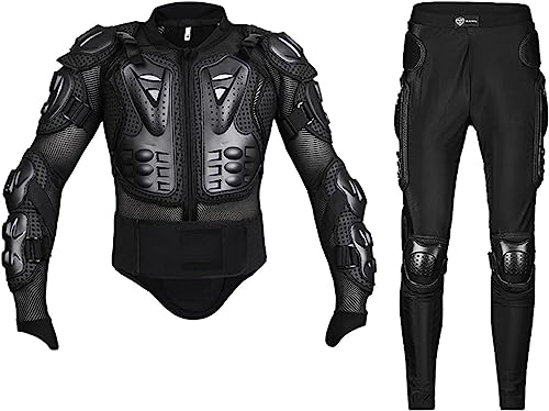 Adult Bike Protective Gear Armor Jacket and Pants C7797